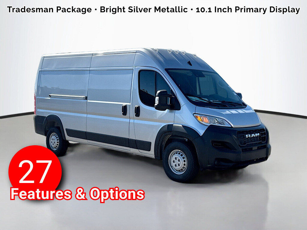 2026 RAM Promaster 2500
