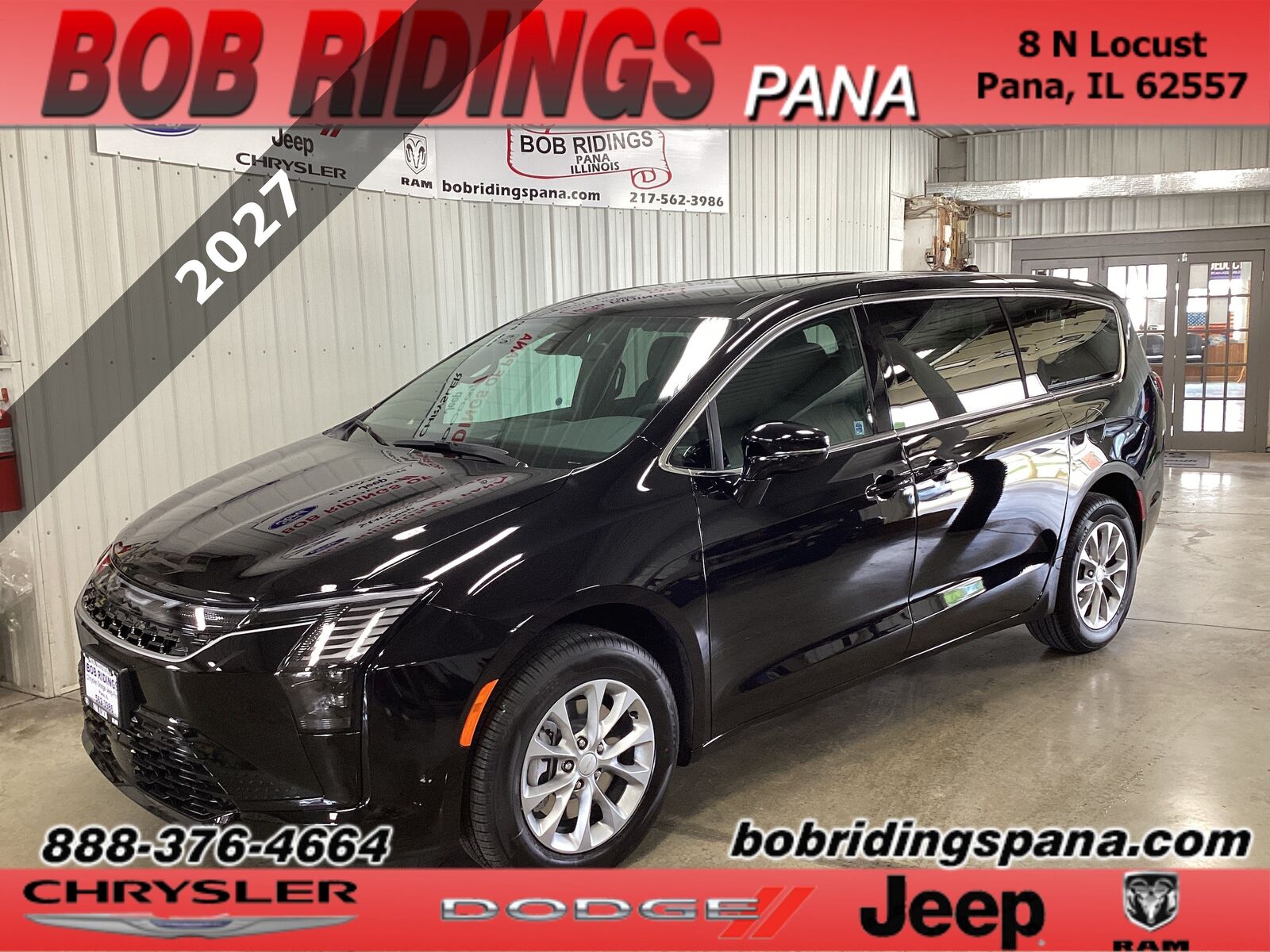 2027 CHRYSLER Pacifica