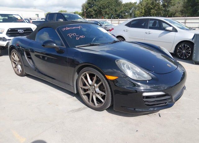2013 PORSCHE Boxster