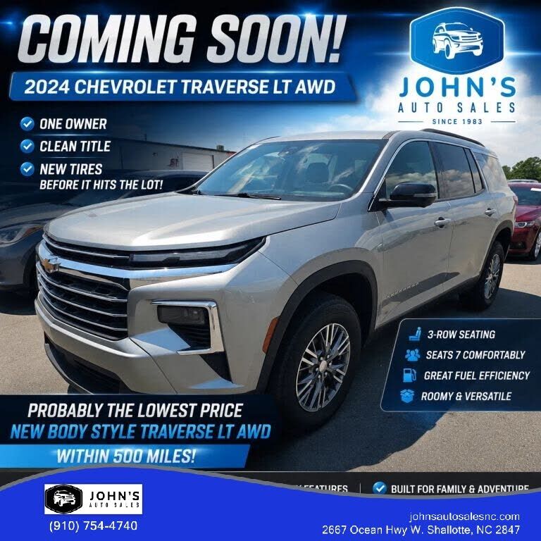 2024 CHEVROLET Traverse