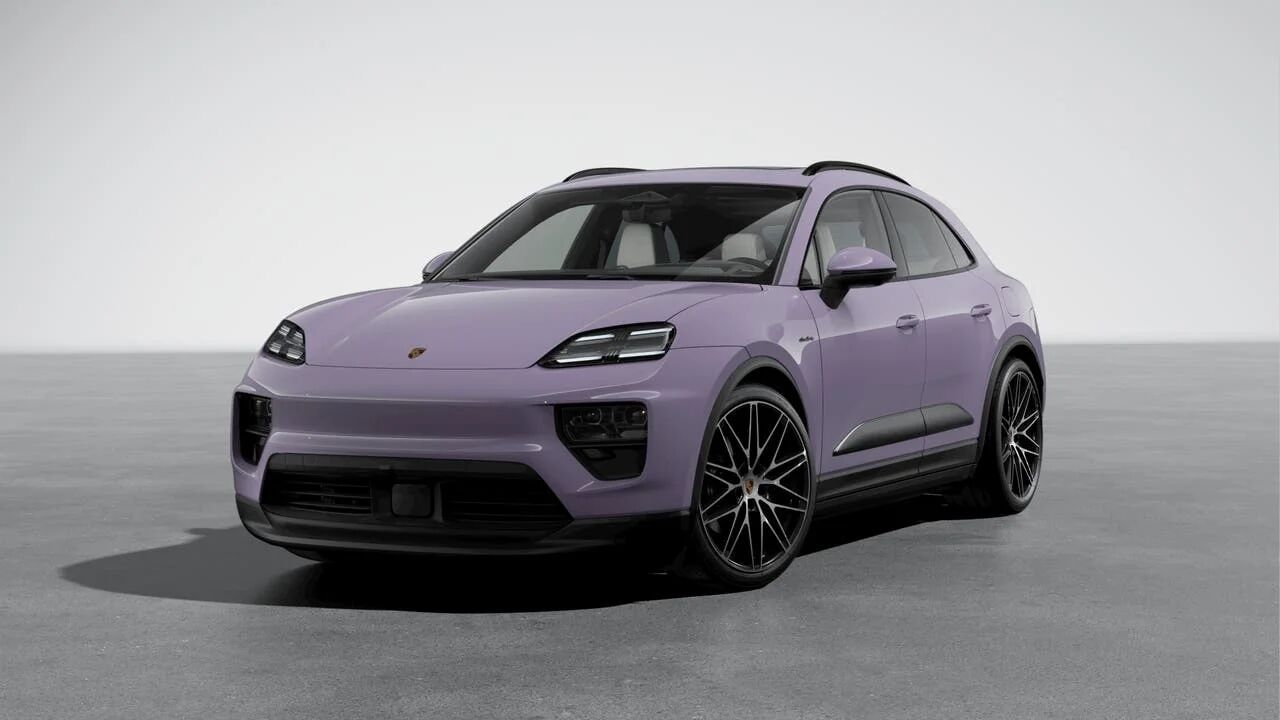 2026 PORSCHE Macan