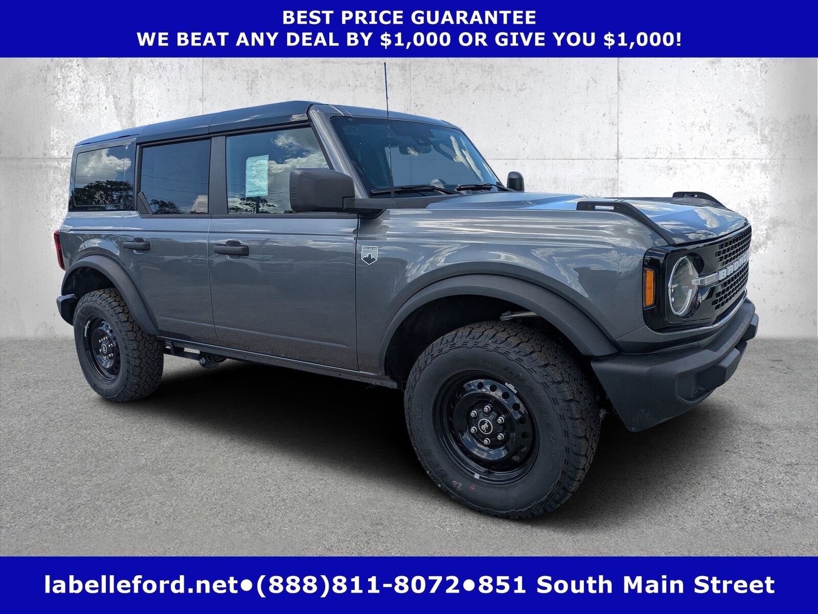 2026 FORD Bronco