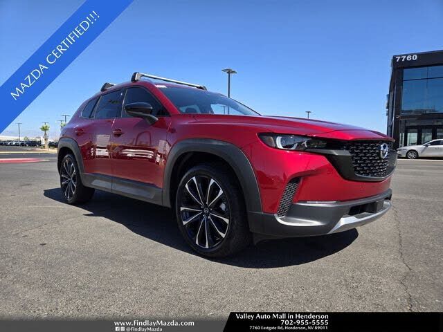 2025 MAZDA CX-50