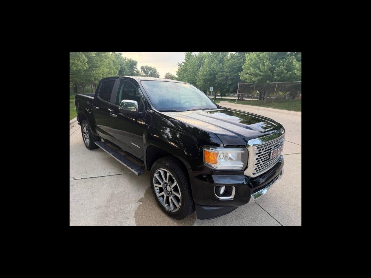 2017 GMC Canyon