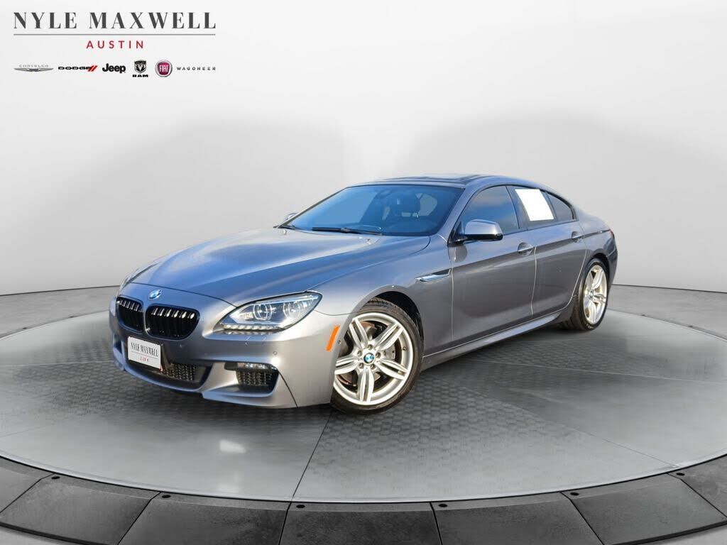 2015 BMW 6 Series