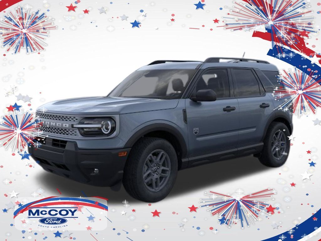 2026 FORD Bronco