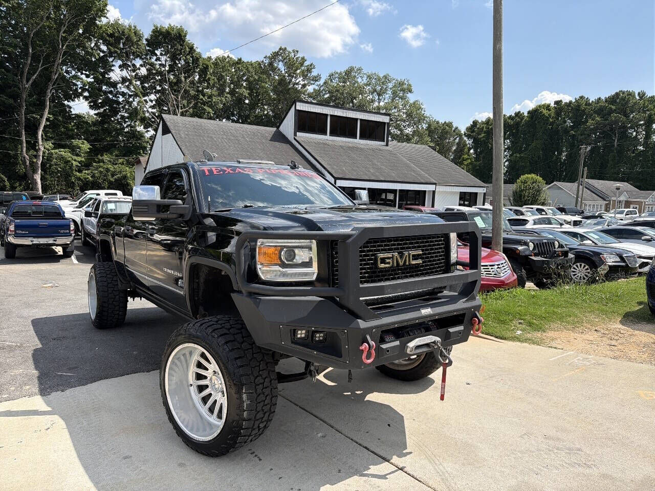 2016 GMC Sierra