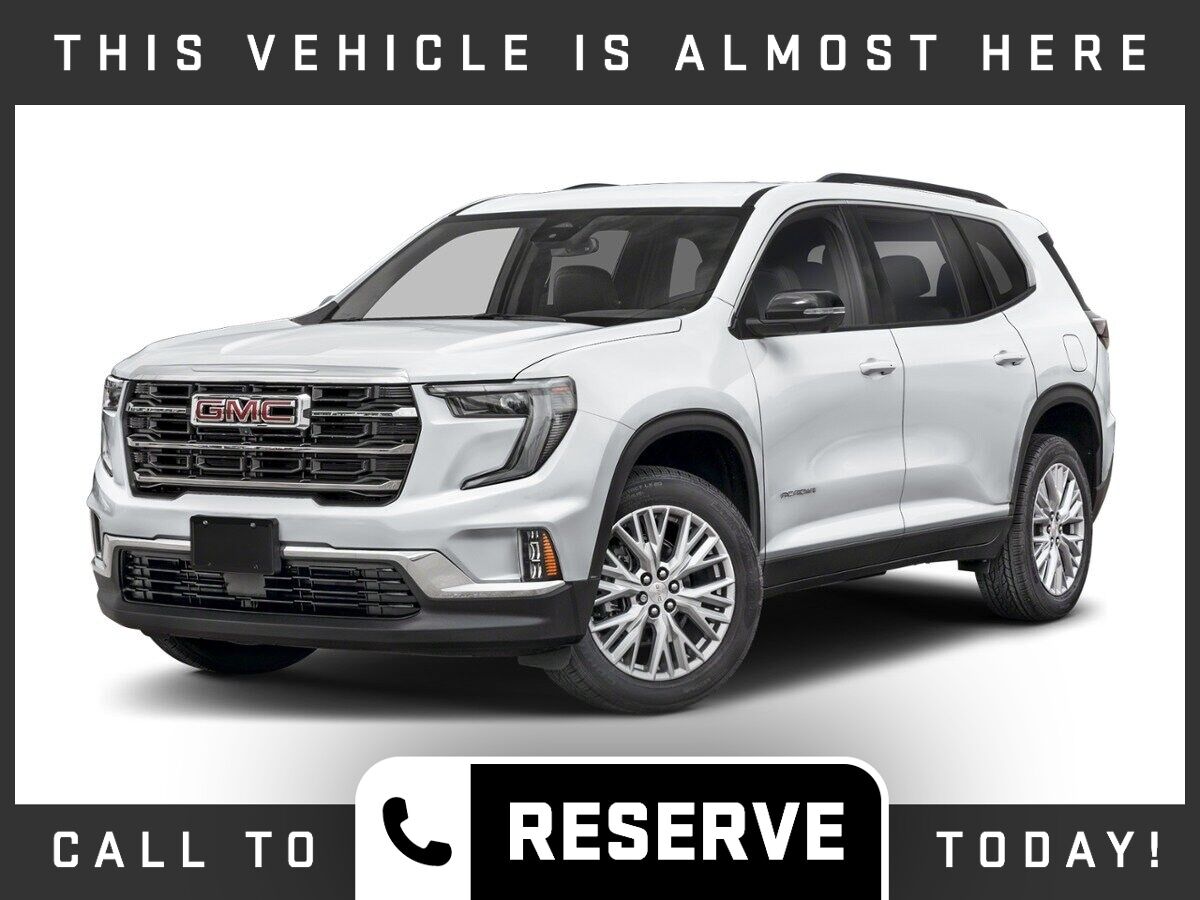 2026 GMC Acadia