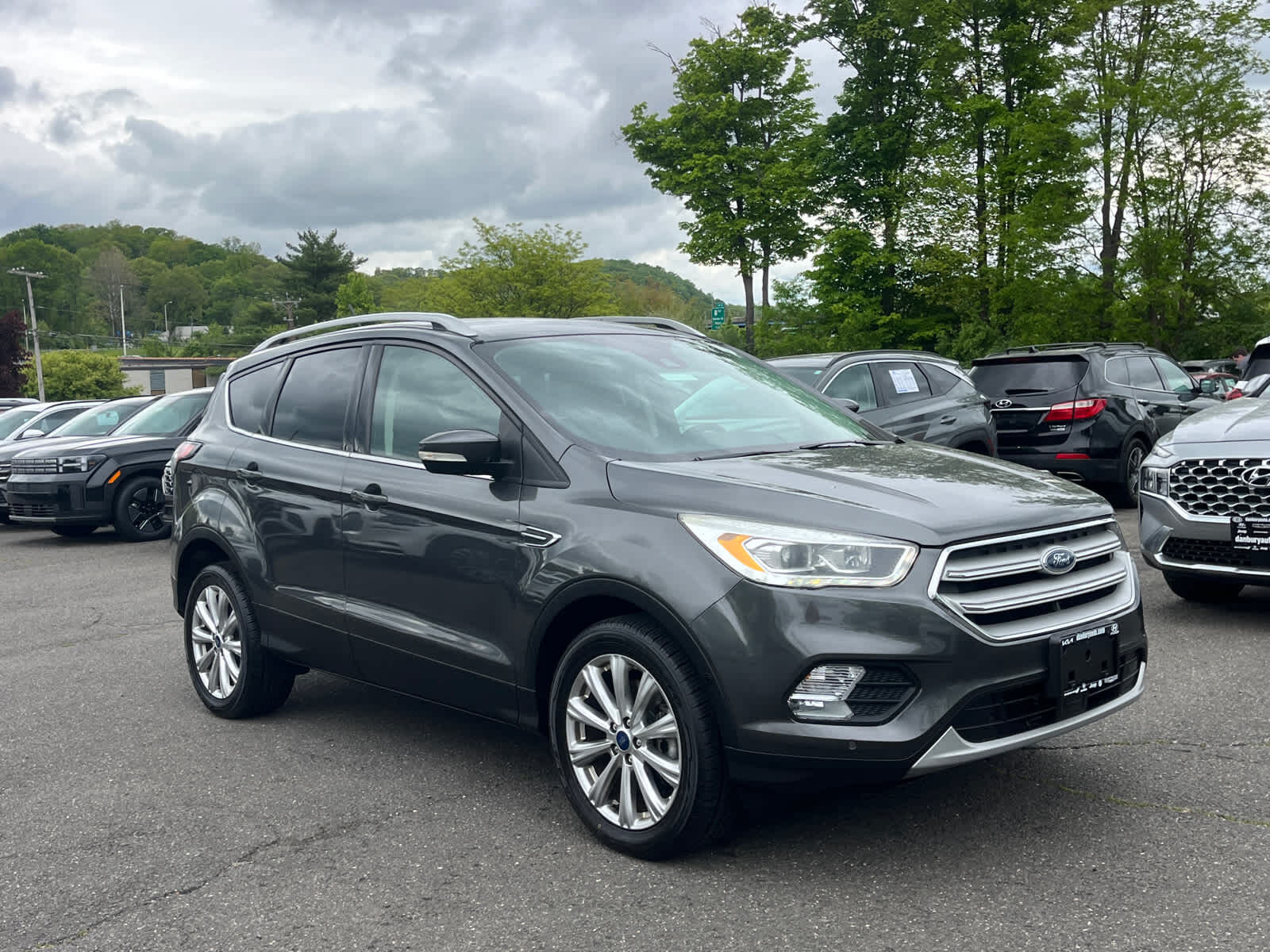 2018 FORD Escape