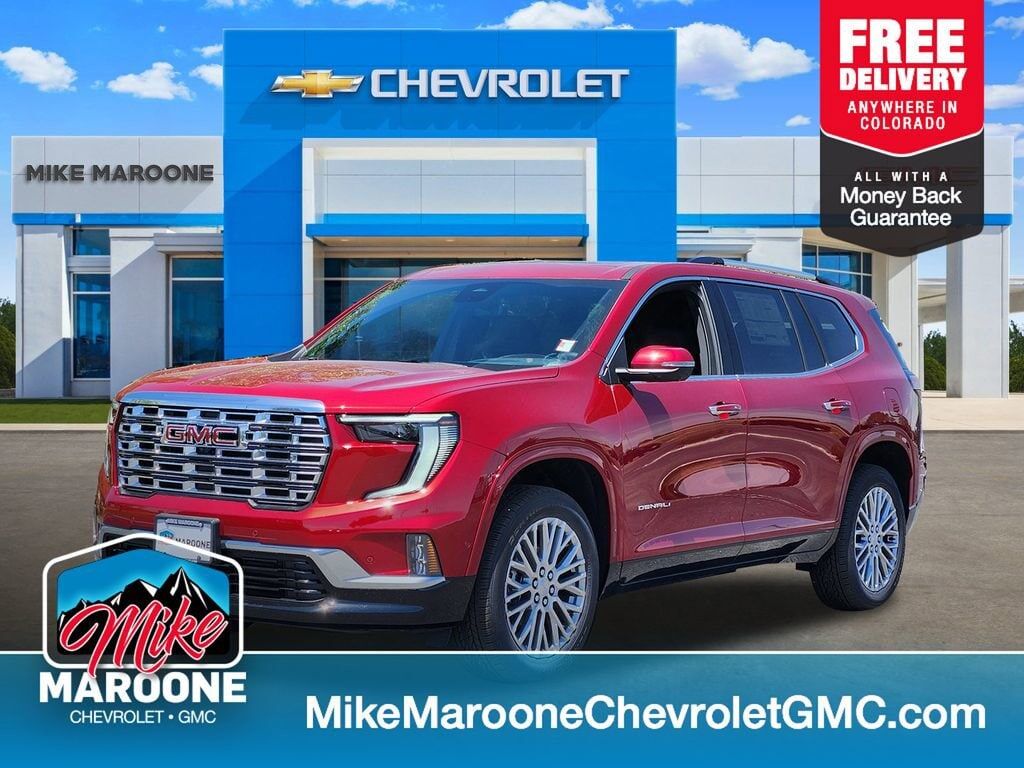 2026 GMC Acadia