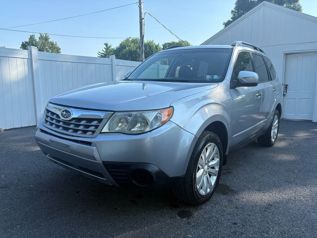 2012 SUBARU Forester