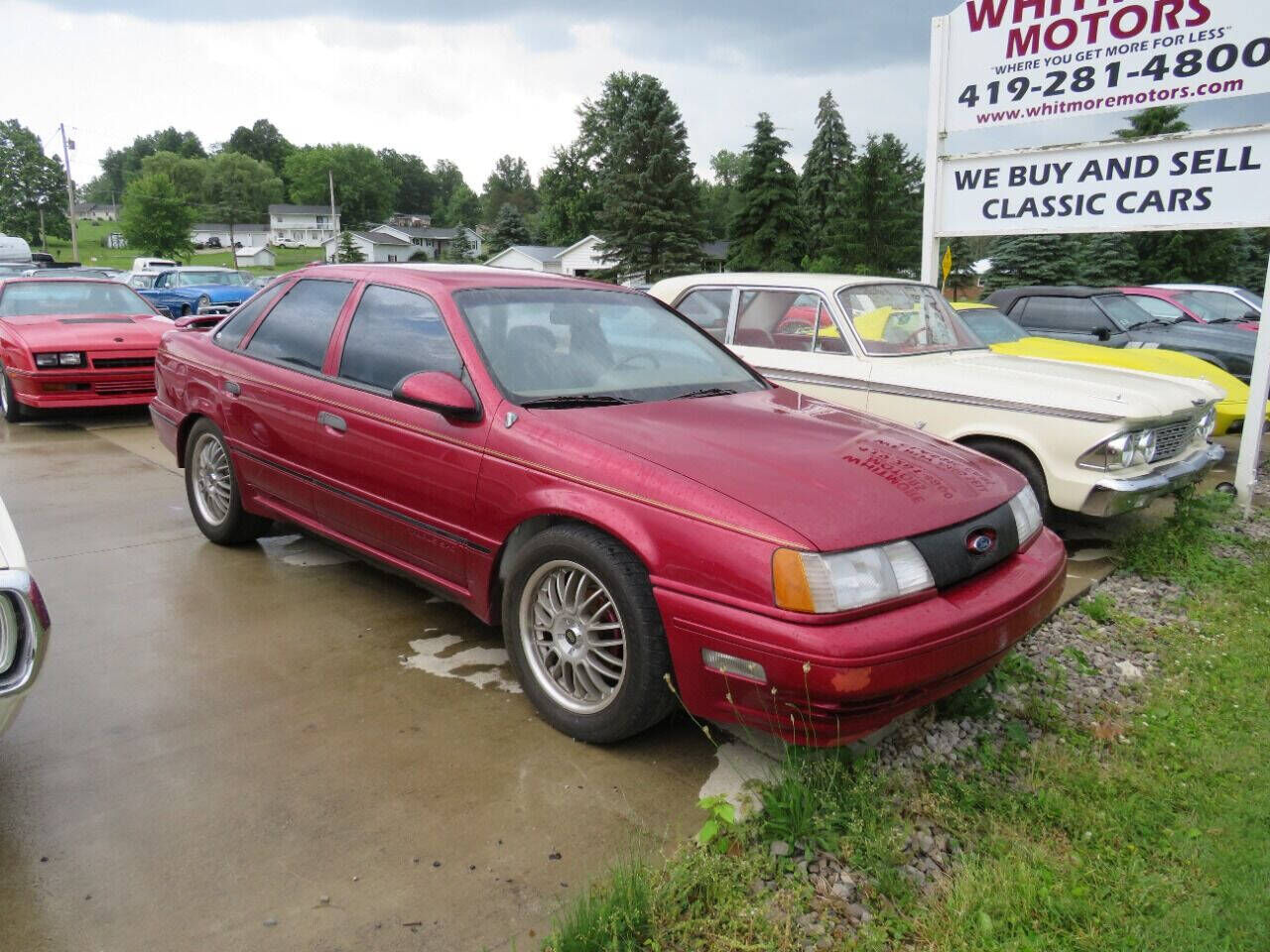 1991 FORD Taurus