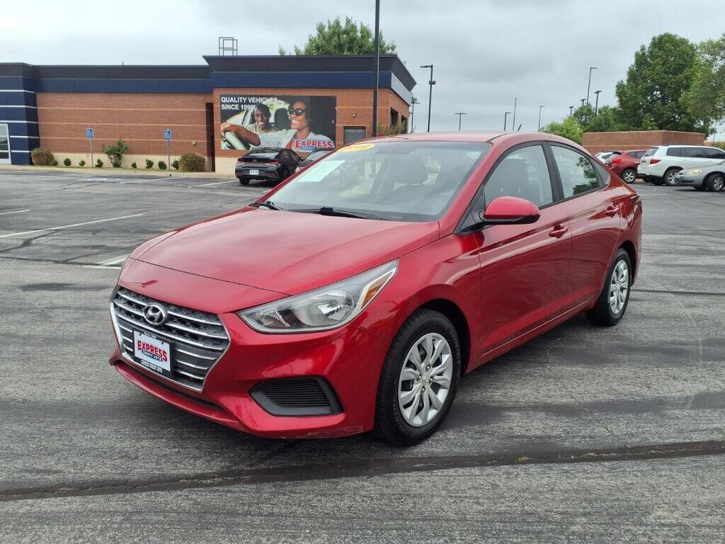 2019 HYUNDAI Accent