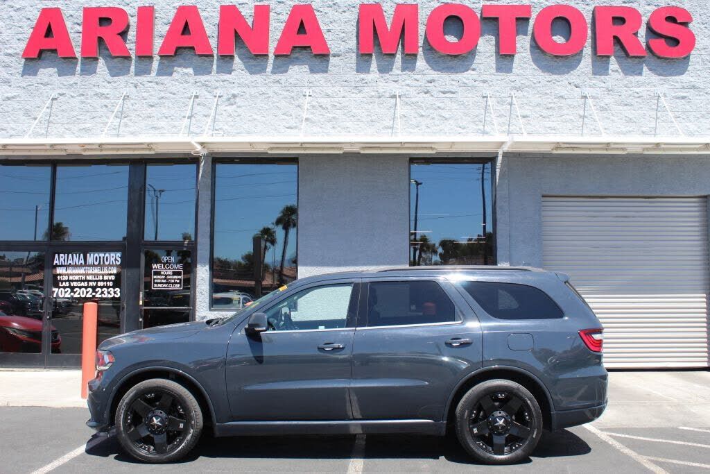 2018 DODGE Durango