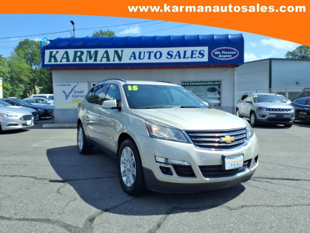 2015 CHEVROLET Traverse