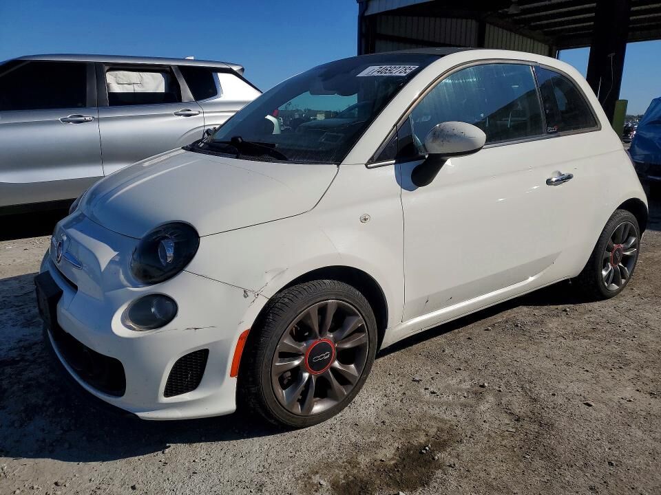 2018 FIAT 500