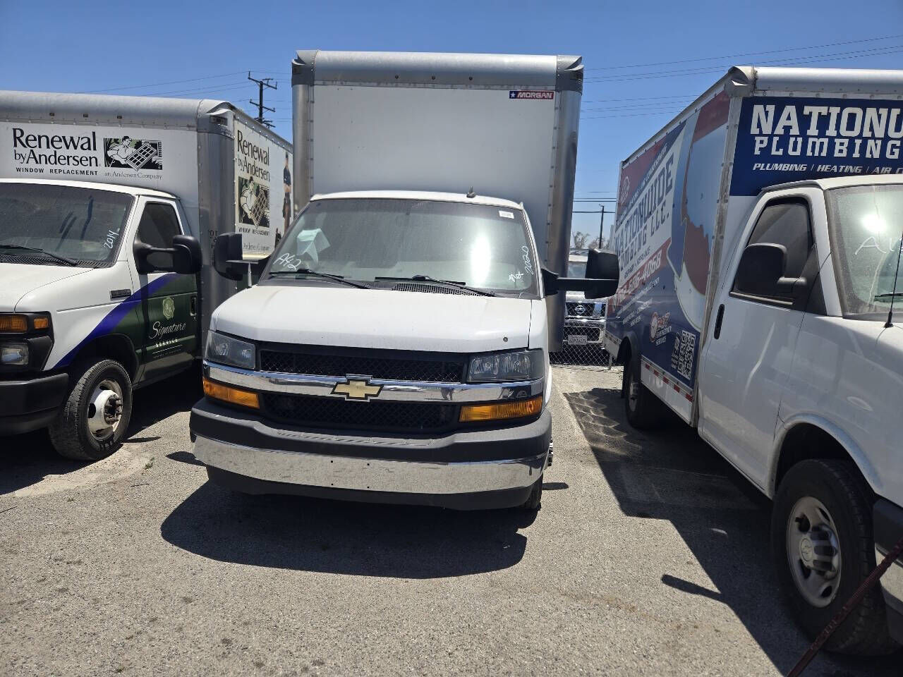 2020 CHEVROLET Express