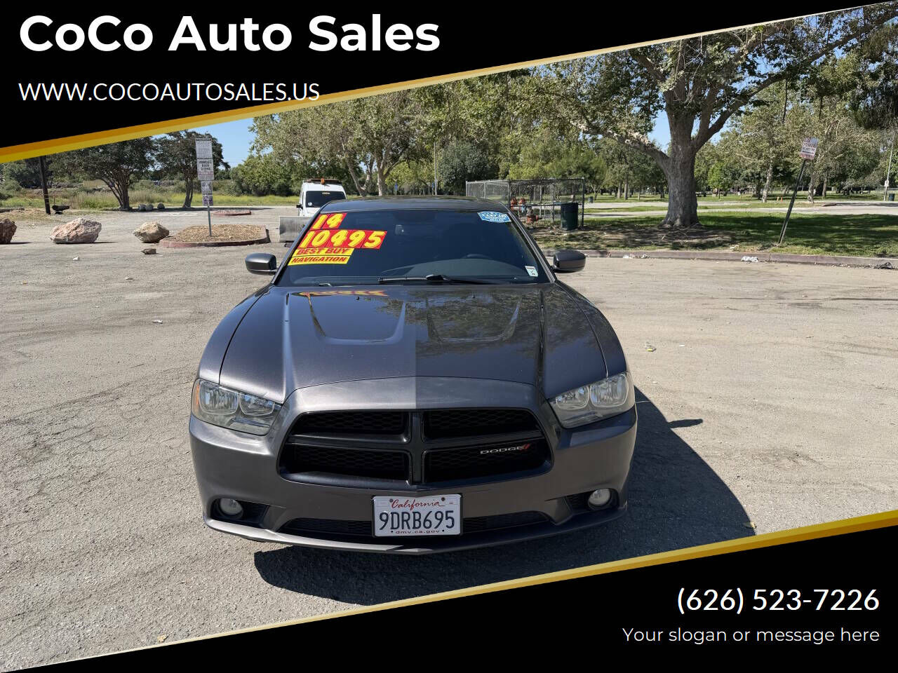 2014 DODGE Charger