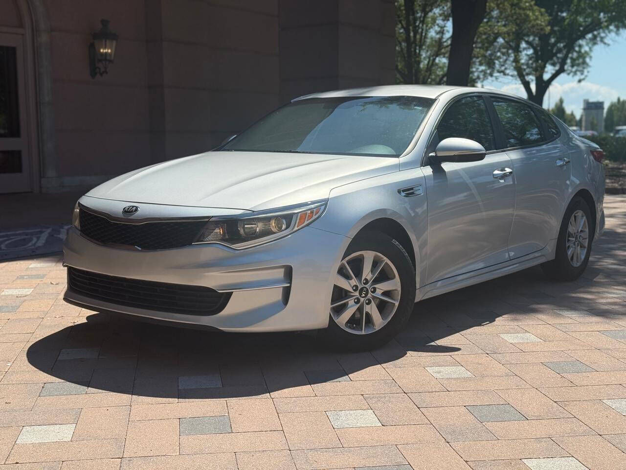 2018 KIA Optima