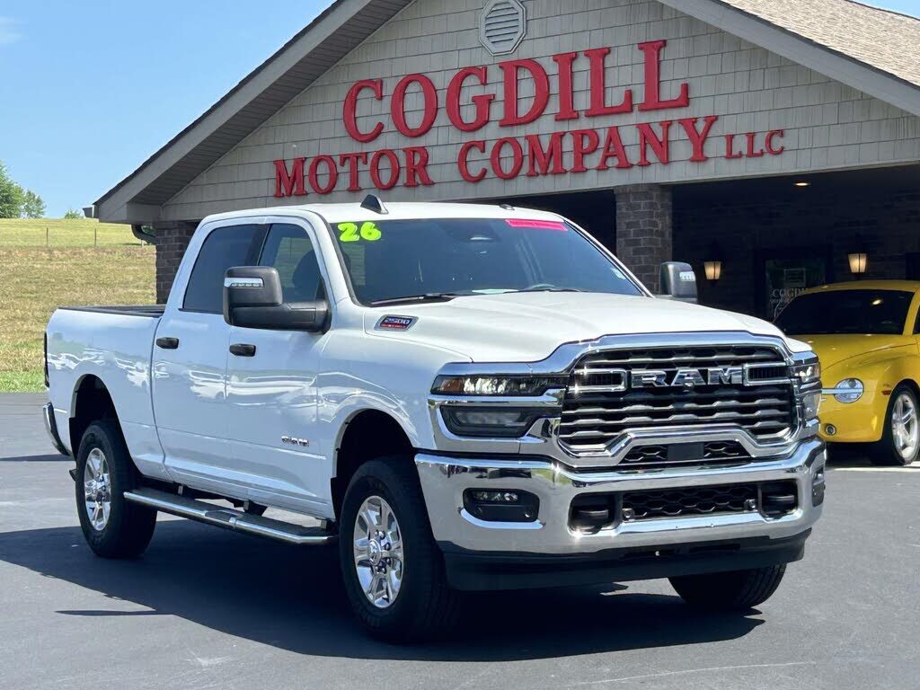 2026 RAM 2500