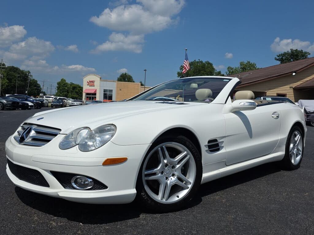 2007 MERCEDES-BENZ SL-Class