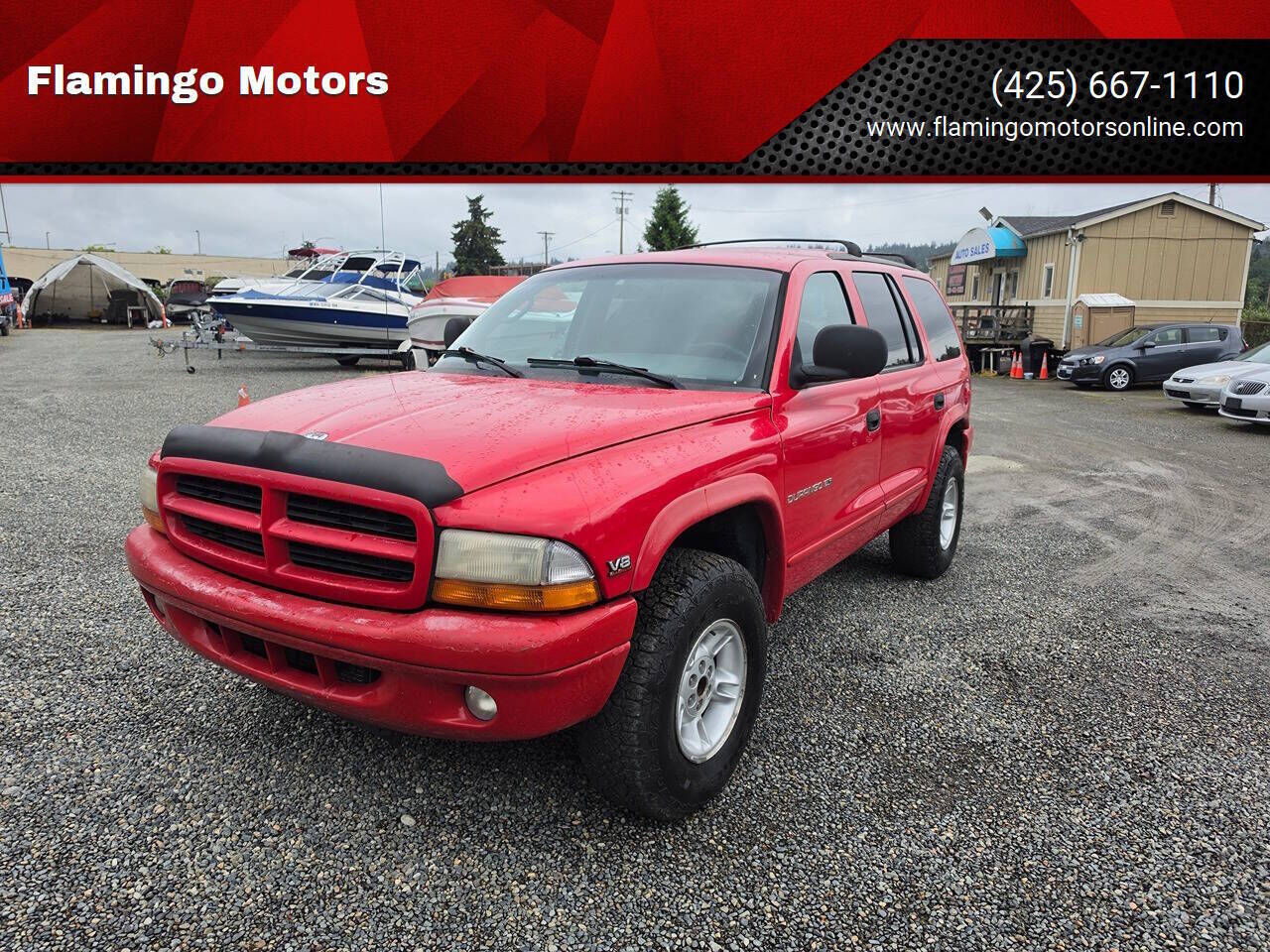 1998 DODGE Durango
