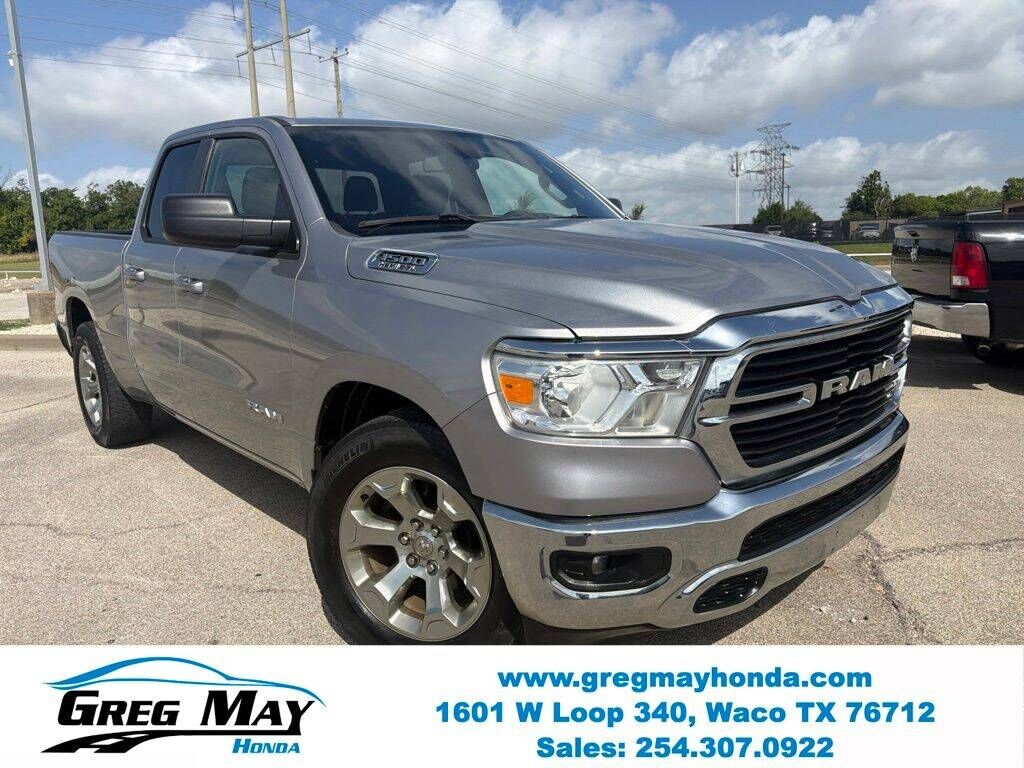 2021 RAM 1500