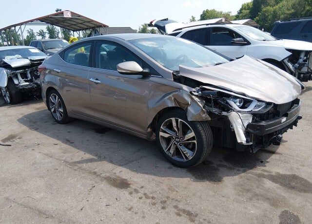 2014 HYUNDAI Elantra