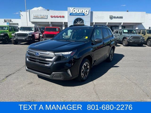 2025 SUBARU Forester