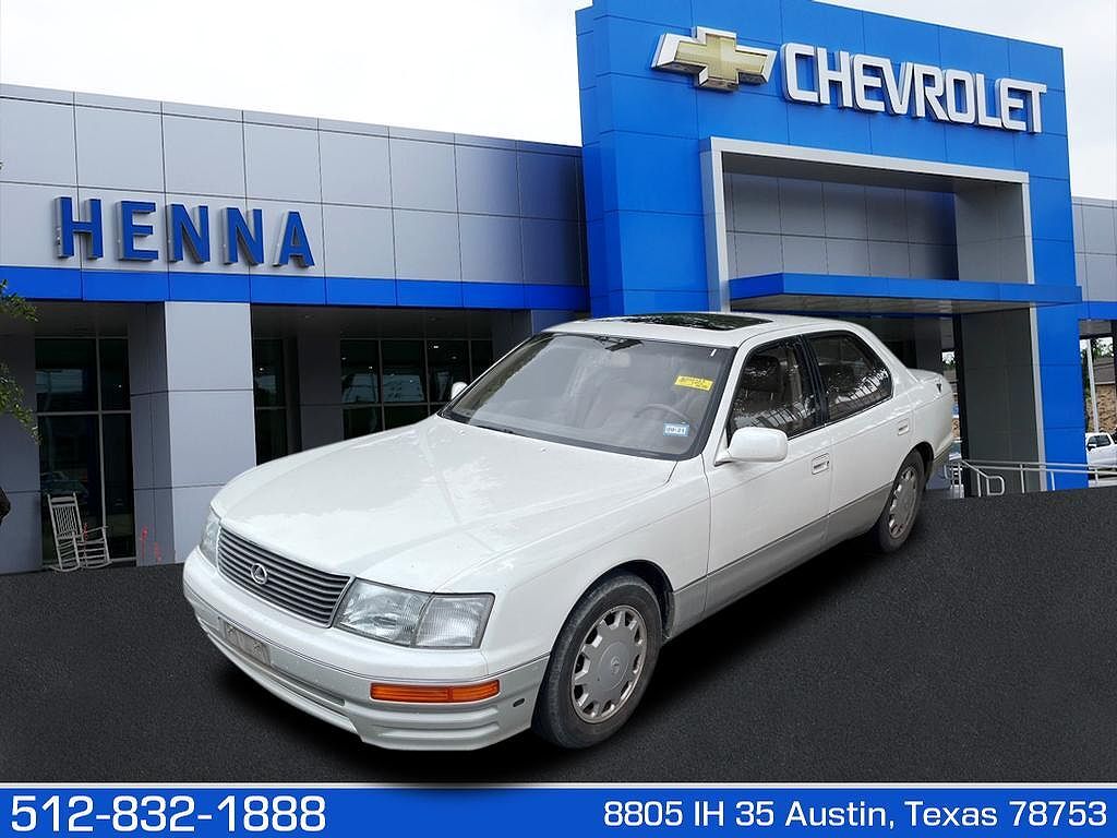 1995 LEXUS LS