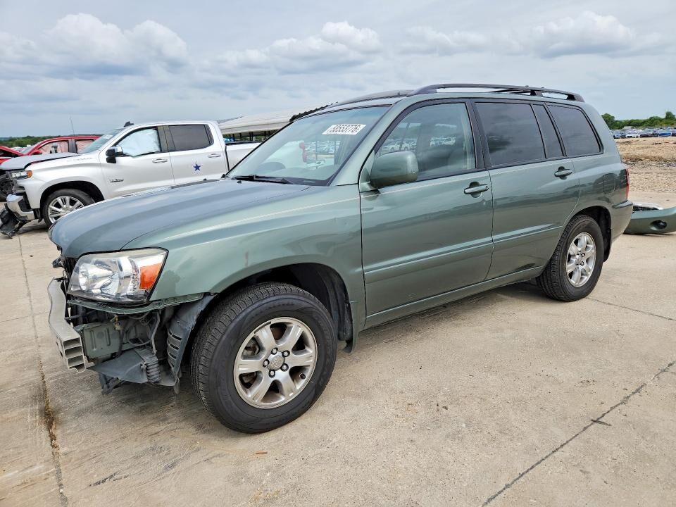 2004 TOYOTA Highlander