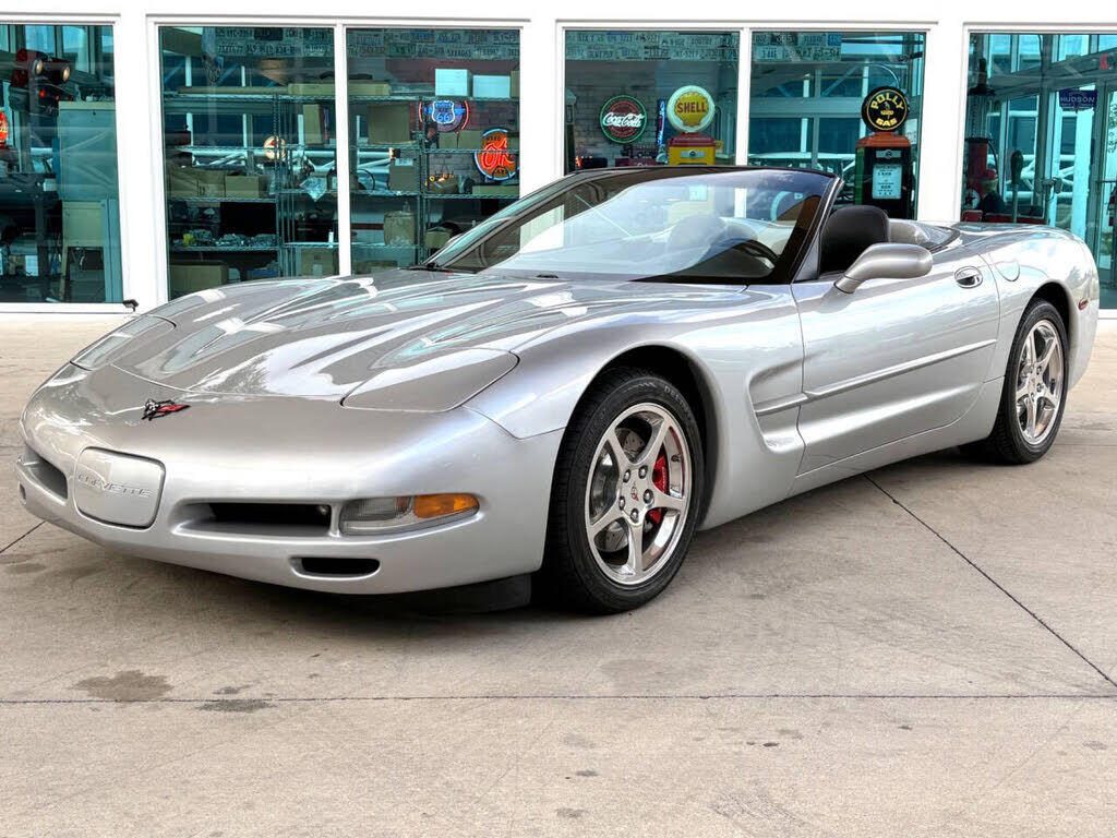1998 CHEVROLET Corvette