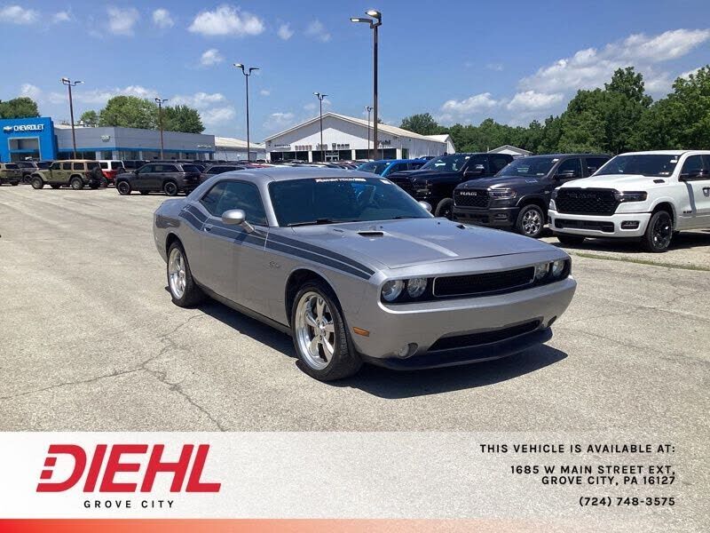 2011 DODGE Challenger