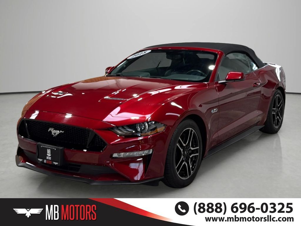 2018 FORD Mustang