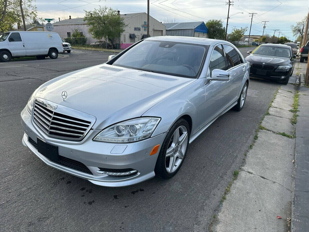 2011 MERCEDES-BENZ S-Class
