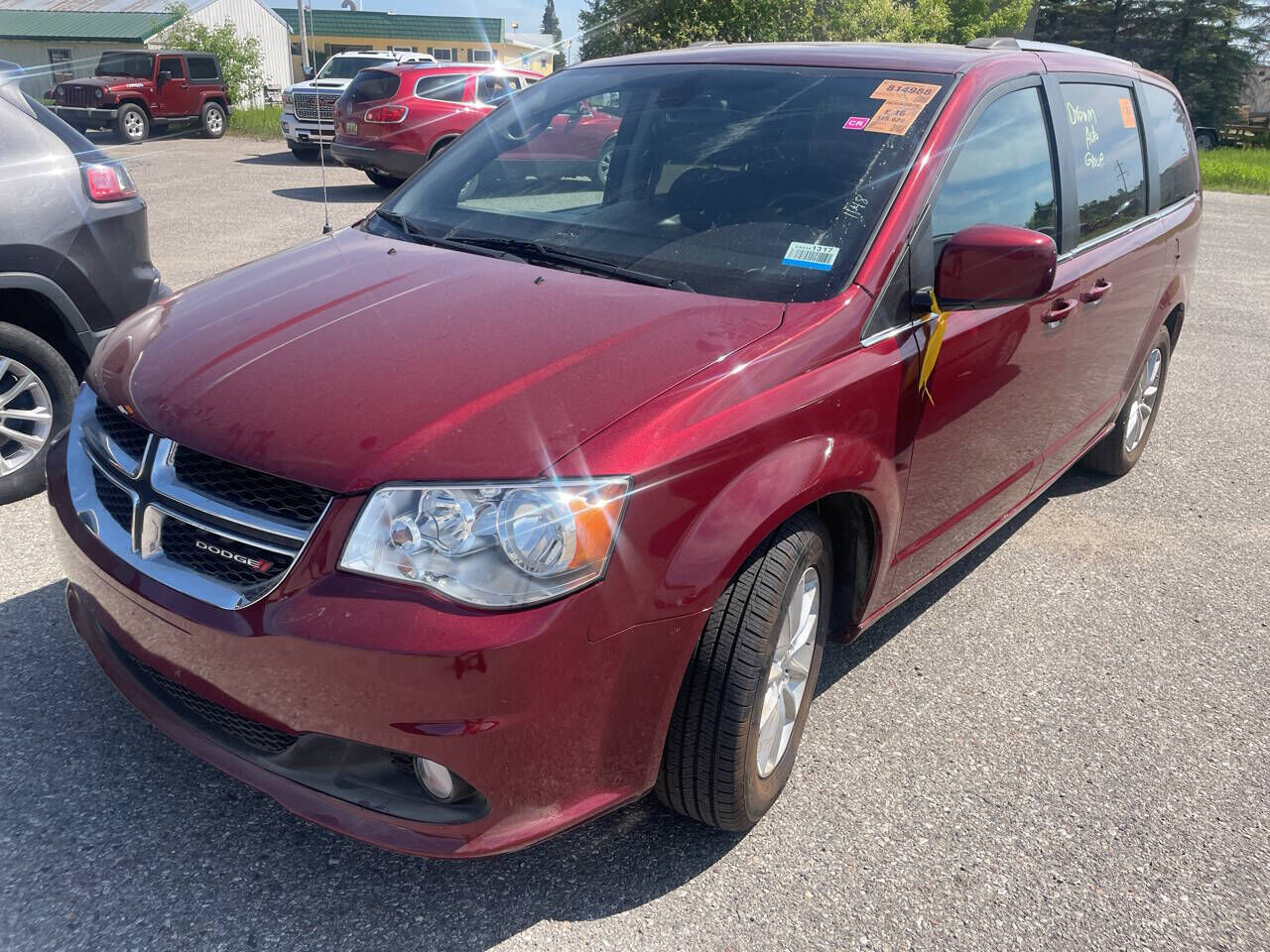 2019 DODGE Grand Caravan