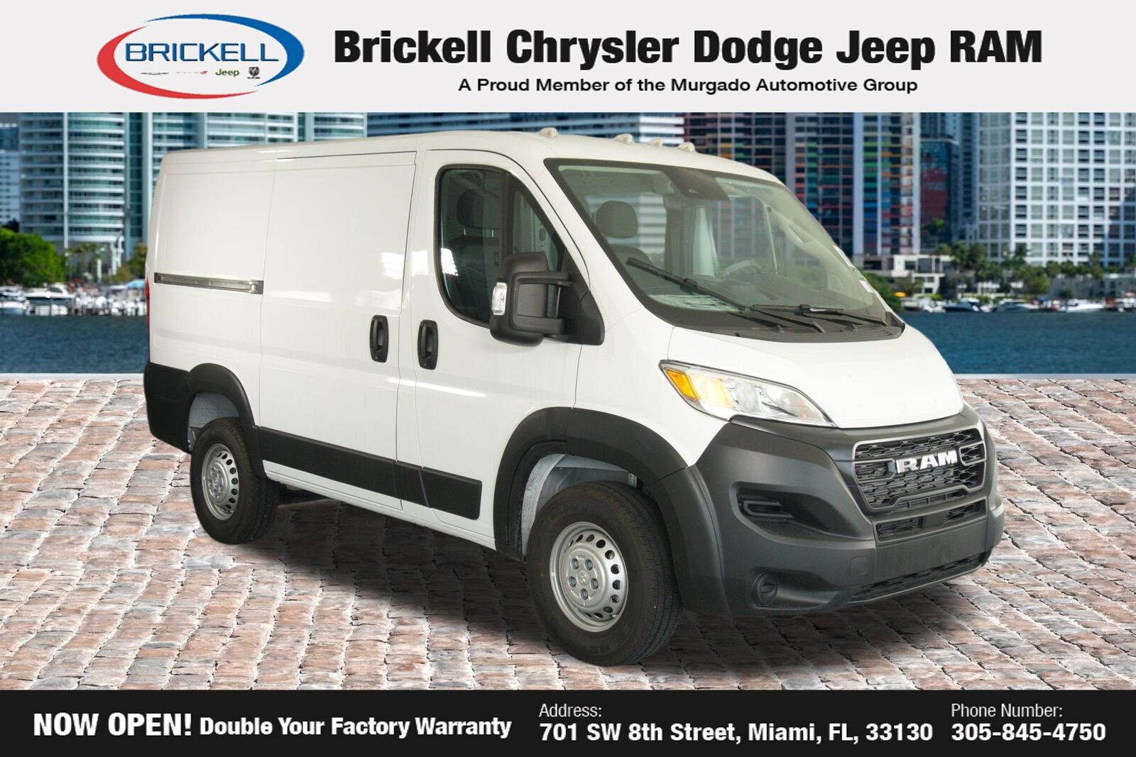 2026 RAM Promaster 1500