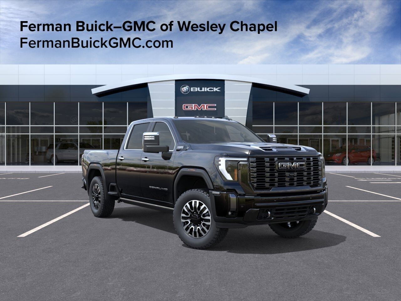 2026 GMC Sierra HD