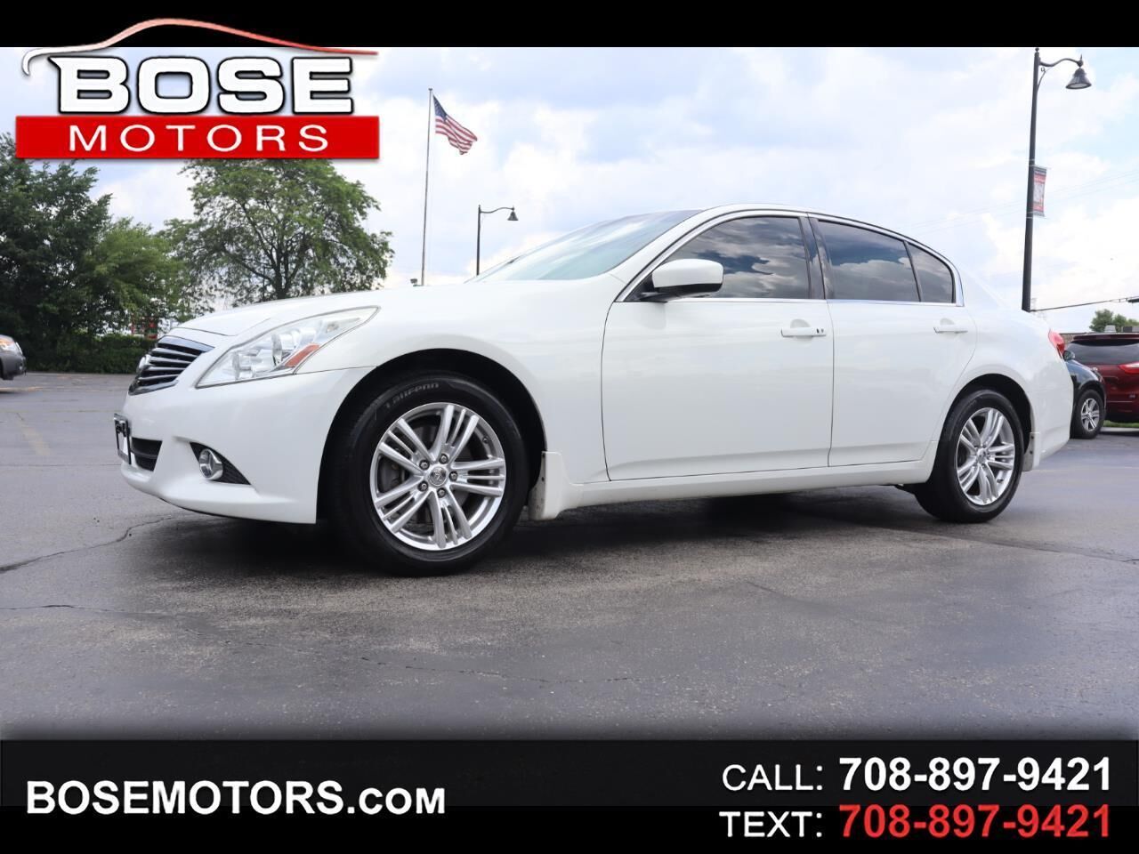 2011 INFINITI G25