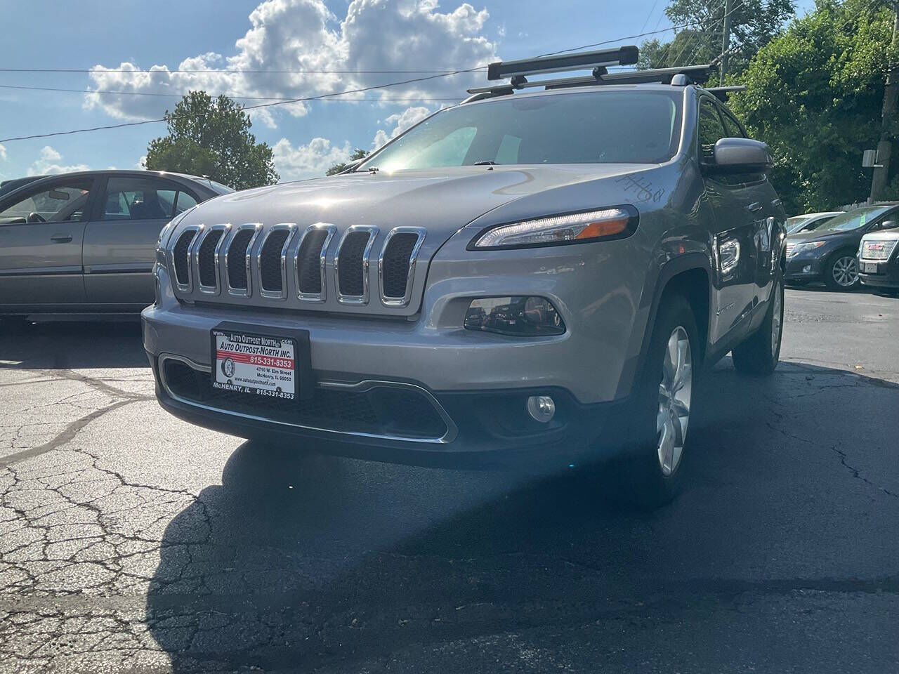 2015 JEEP Cherokee