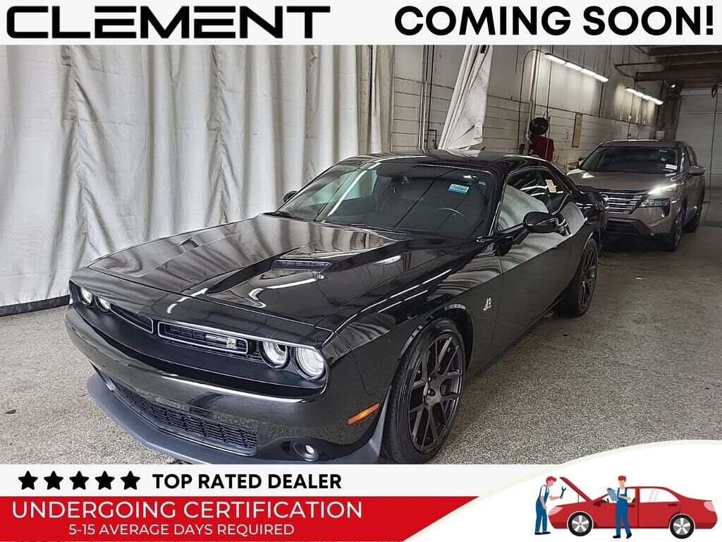2016 DODGE Challenger