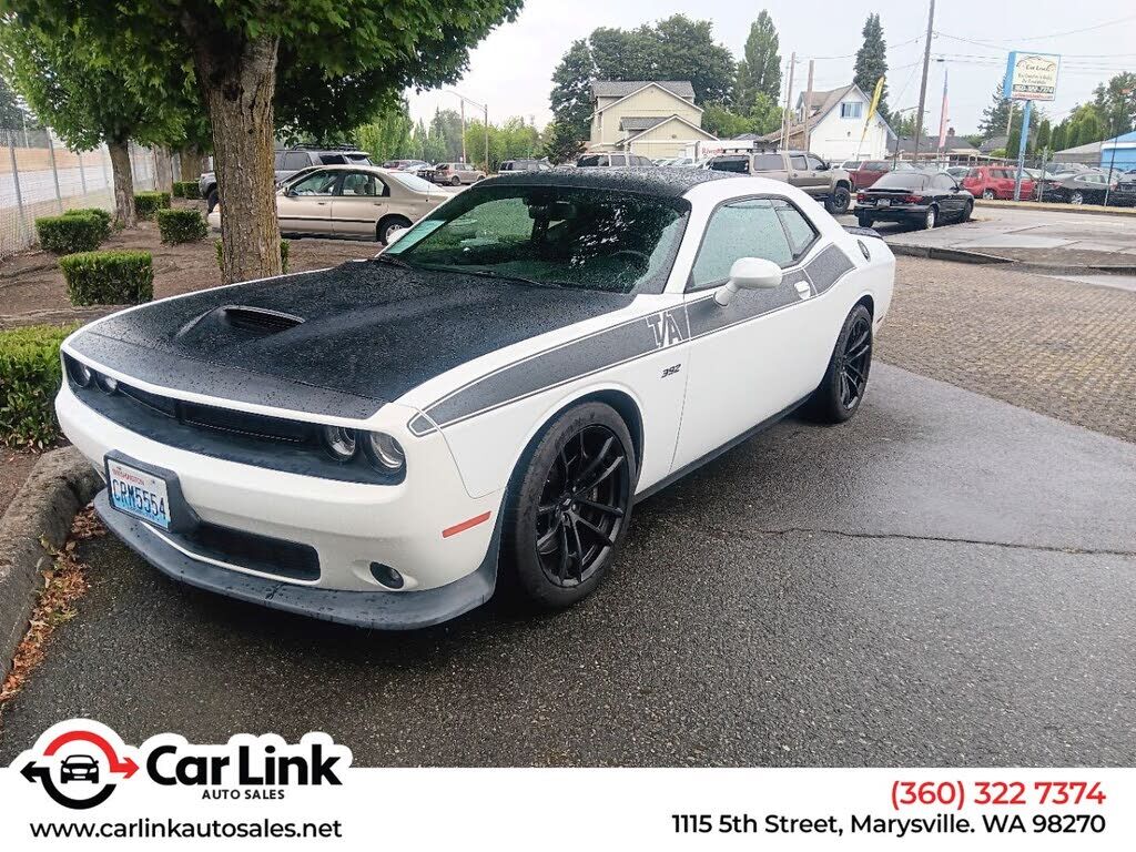 2018 DODGE Challenger