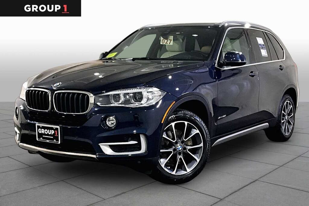 2018 BMW X5