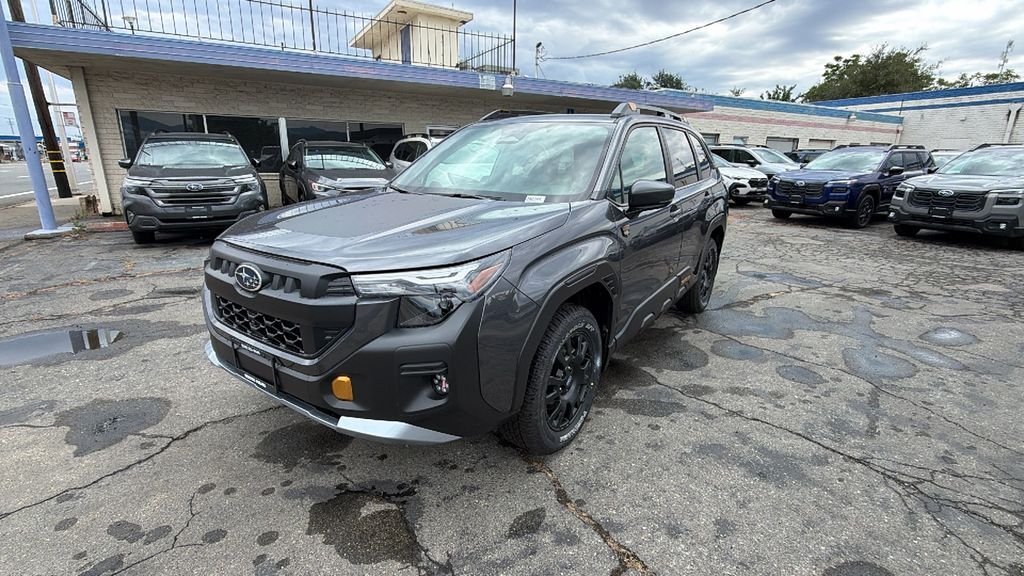 2026 SUBARU Forester