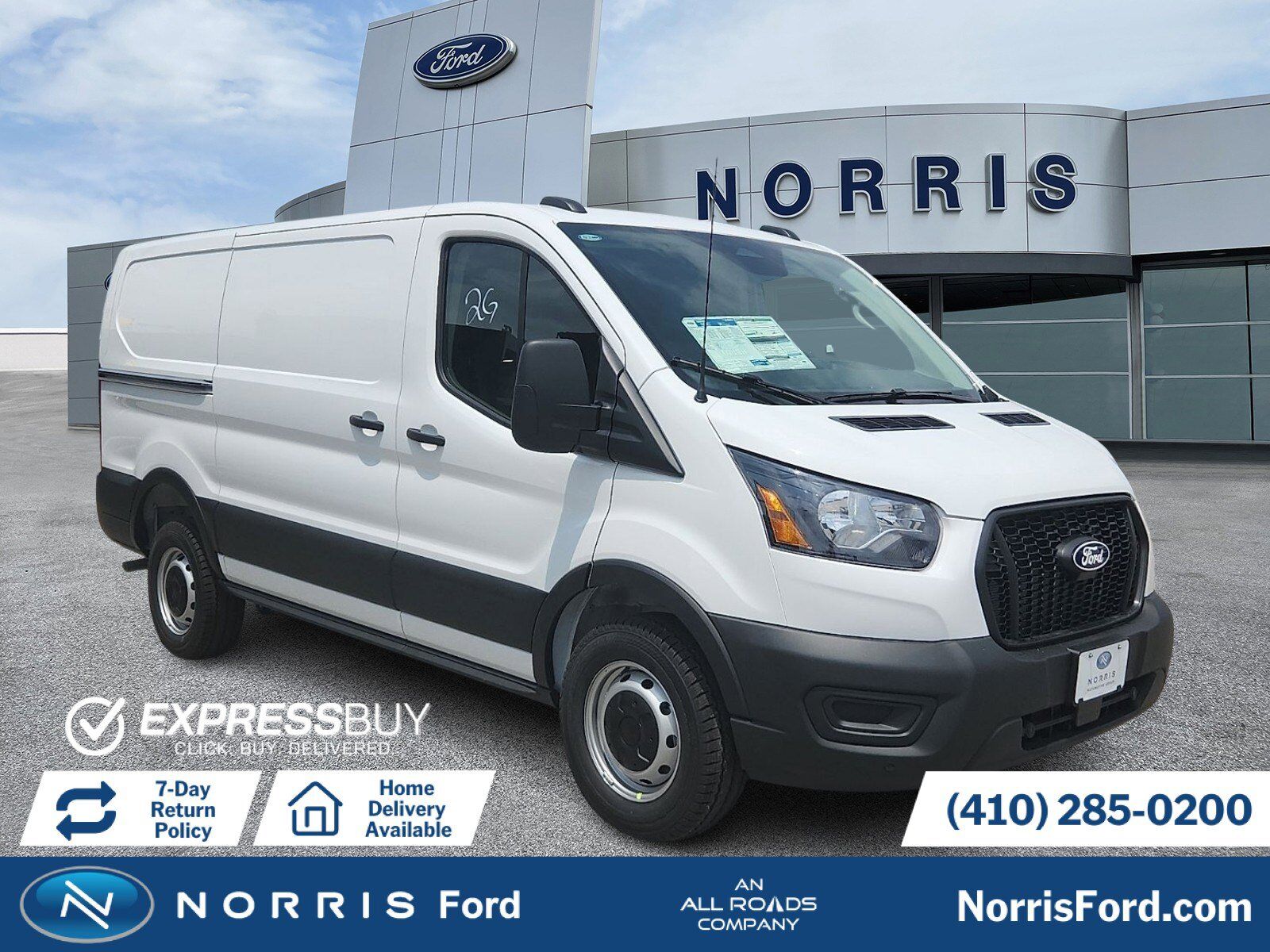 2026 FORD Transit