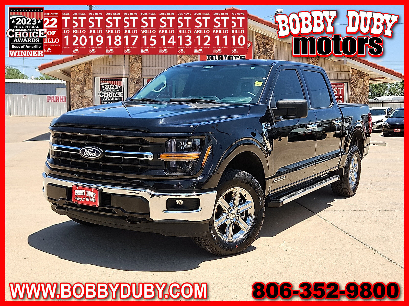 2025 FORD F-150