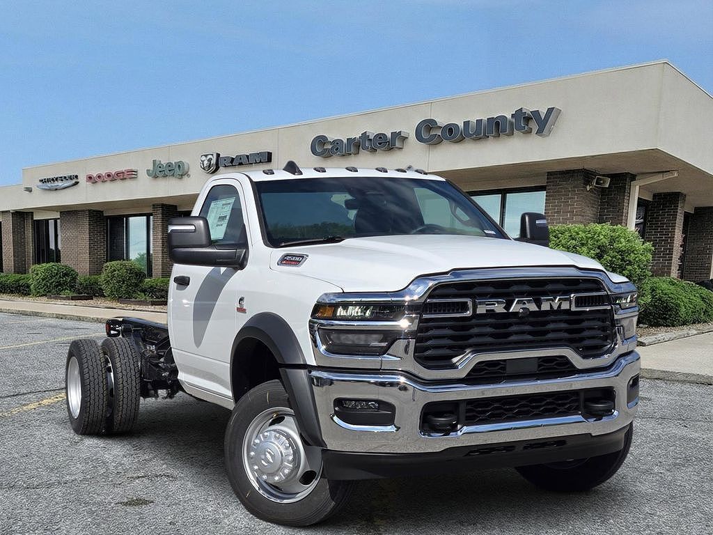 2026 RAM 4500