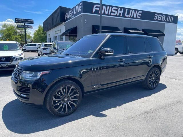 2017 LAND ROVER Range Rover