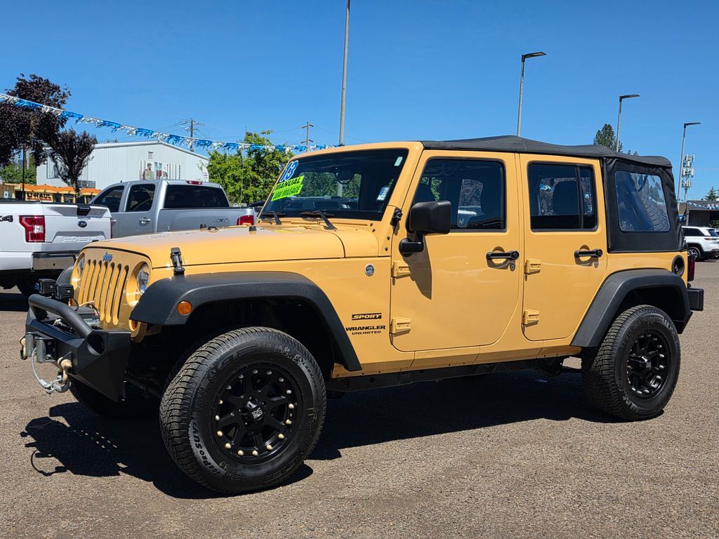 2013 JEEP Wrangler