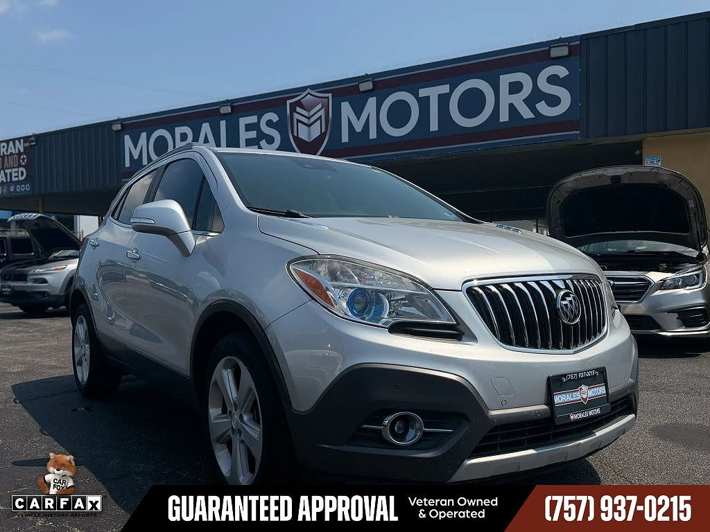 2015 BUICK Encore